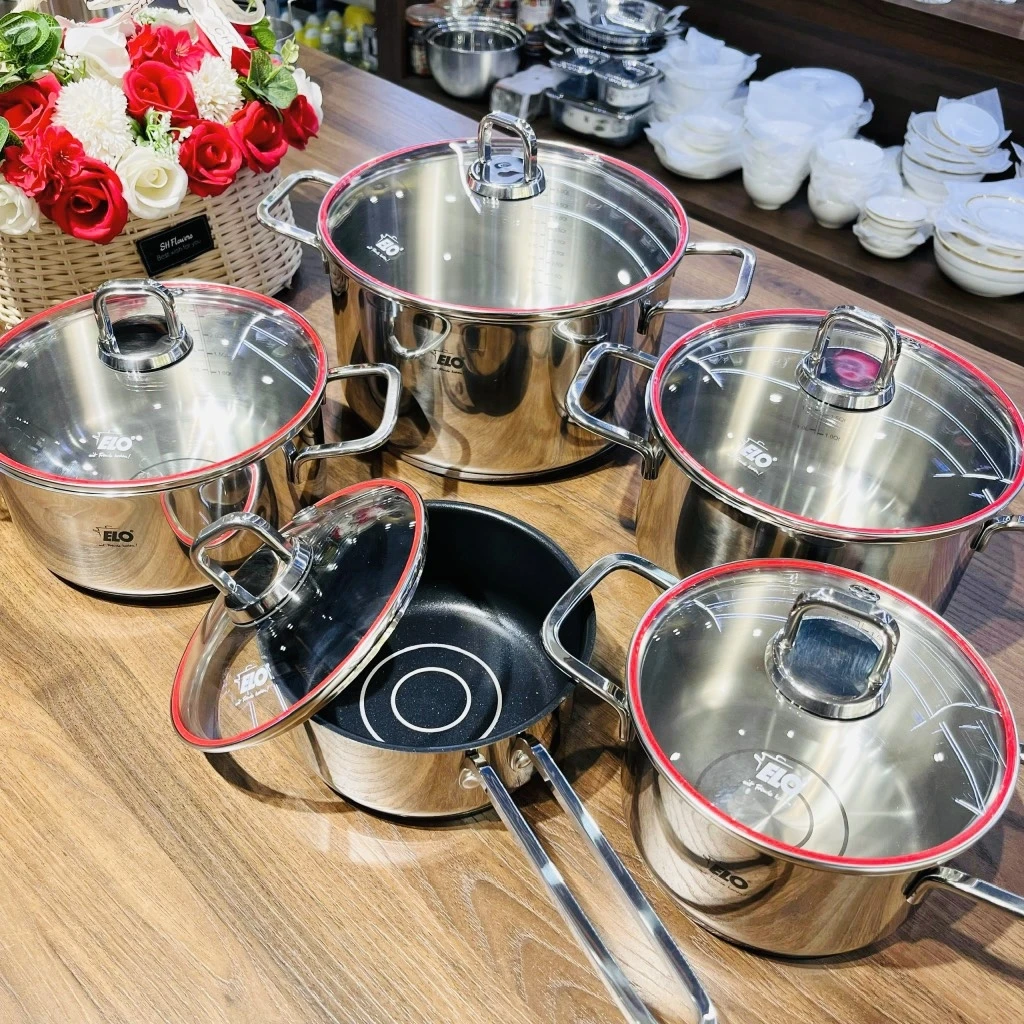 Bộ nồi Elo Excellent 5 món