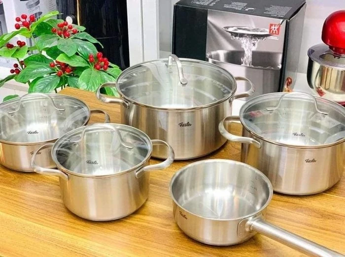 Bộ nồi Fissler Toronto 5 món