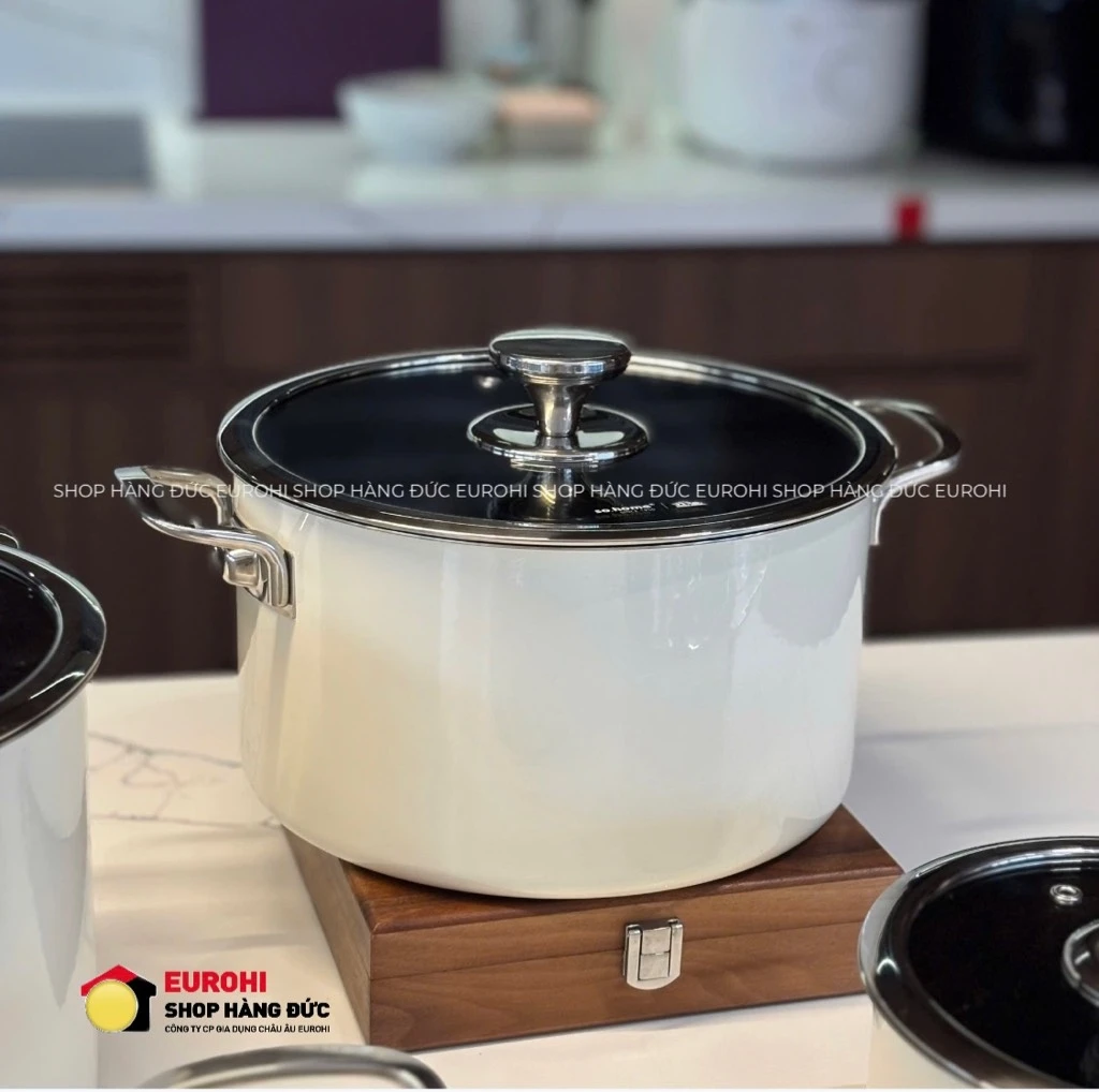 Bộ nồi inox So Home Sydney Australia (màu kem)
