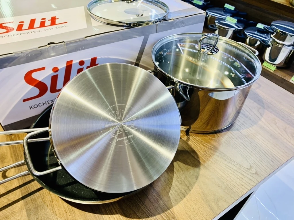 Bộ nồi Silit Alicante 4 món
