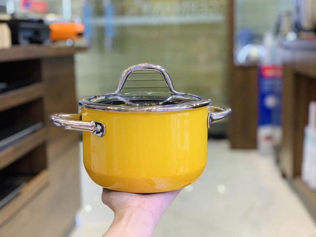 Bộ nồi Silit Silargan Passion màu vàng