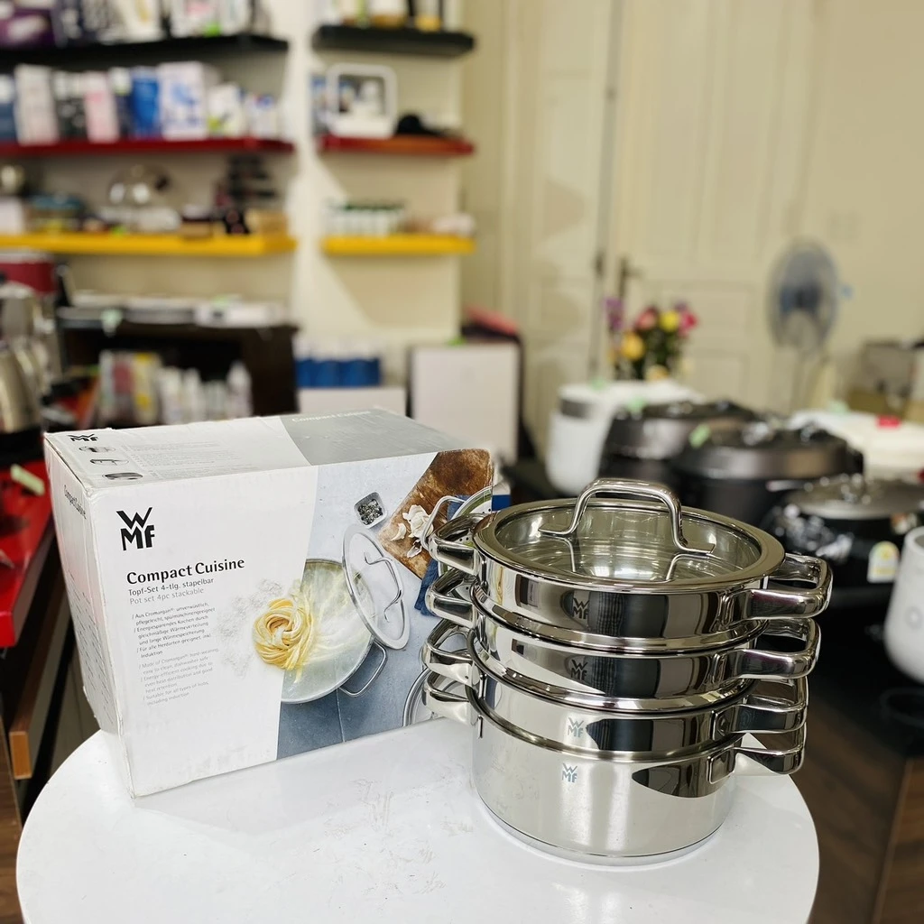 Bộ nồi WMF Compact Cuisine 4 món