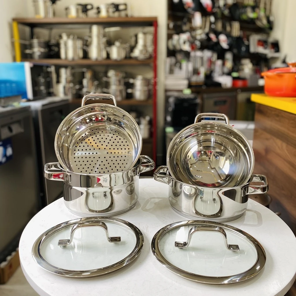 Bộ nồi WMF Compact Cuisine 4 món