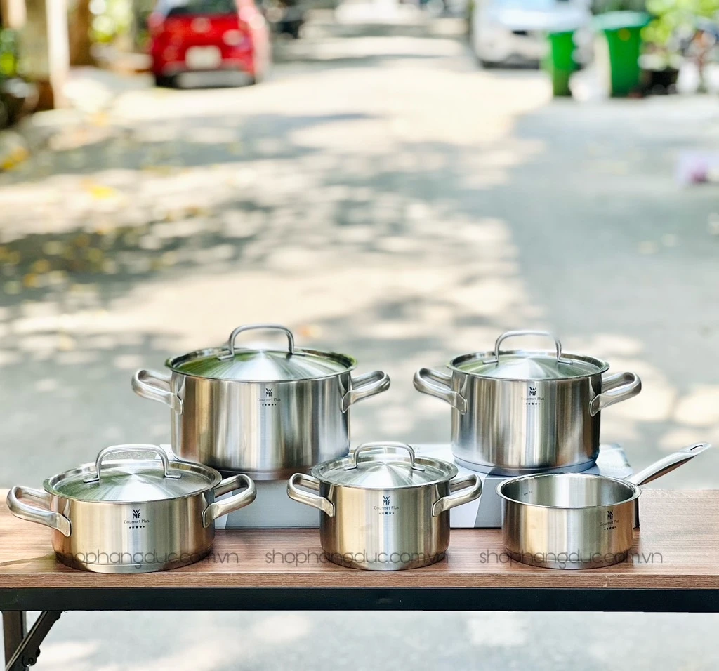 Bộ nồi WMF Gourmet Plus 5 món