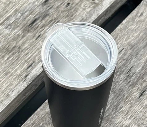 Cốc giữ nhiệt 2 lớp inox Kaiyo 500ml màu đen