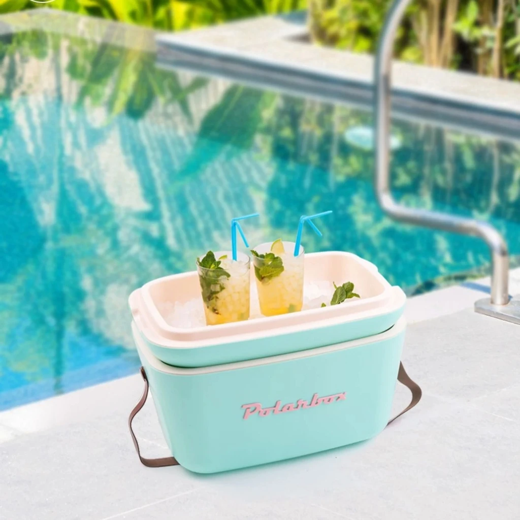 Hộp giữ nhiệt Polarbox 12L màu xanh 992389