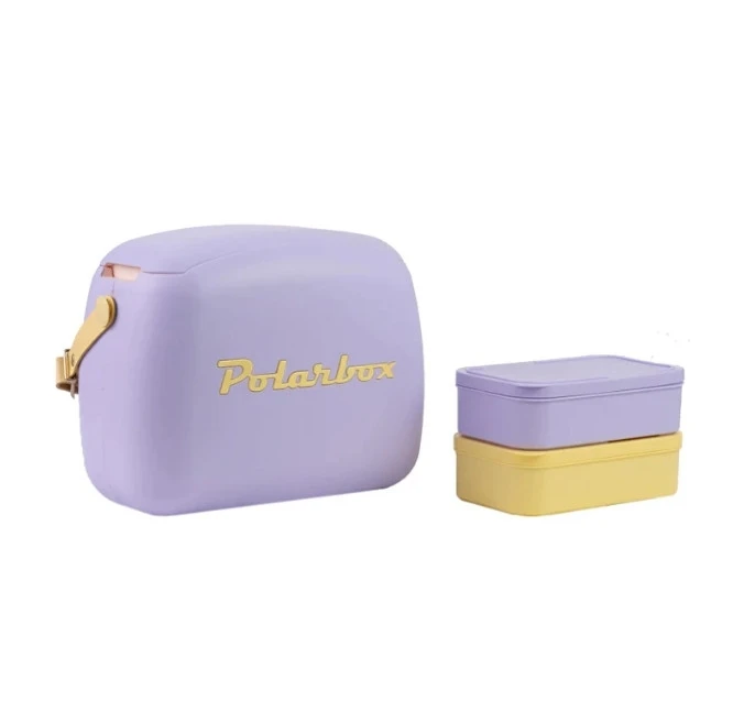 Hộp giữ nhiệt Polarbox 6L màu tím