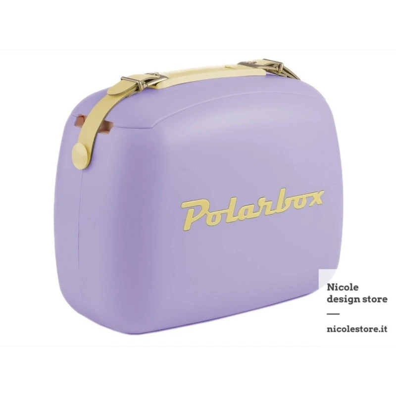 Hộp giữ nhiệt Polarbox 6L màu tím