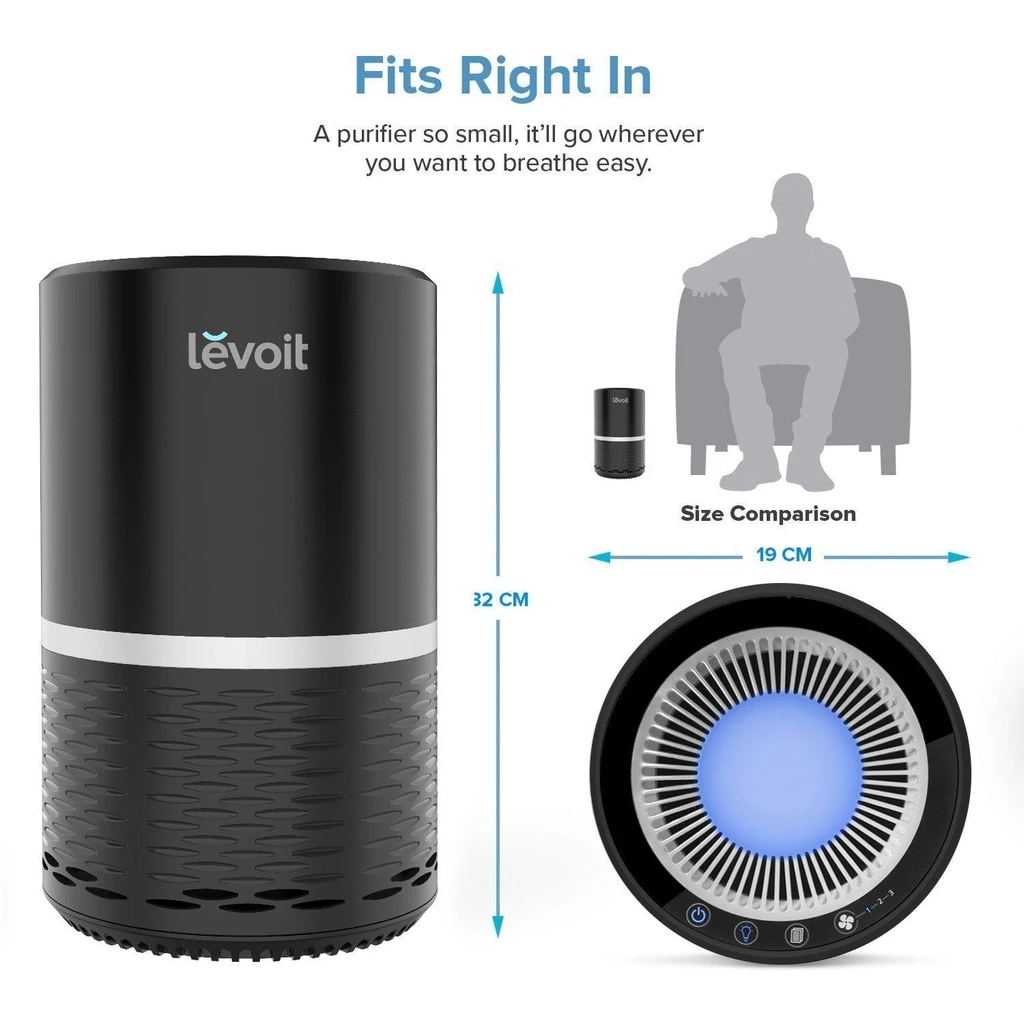 Máy lọc không khí Levoit LV-H132