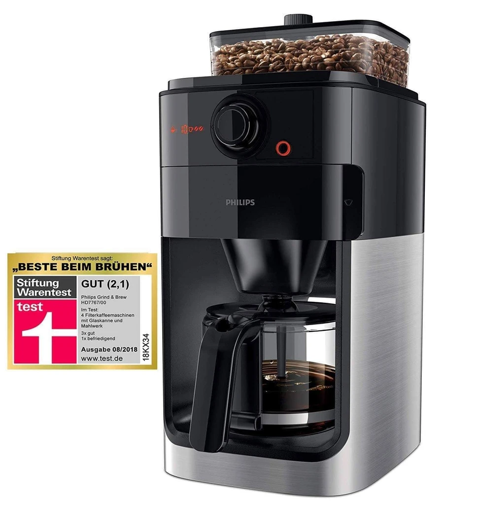 MÁY PHA CAFE PHILIPS HD7767/00
