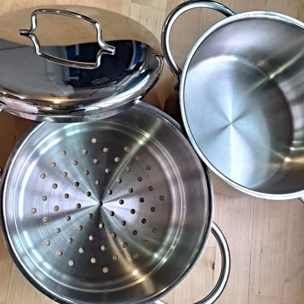 Nồi hấp mini WMF Sortiment Vegetabble Steamer 16cm