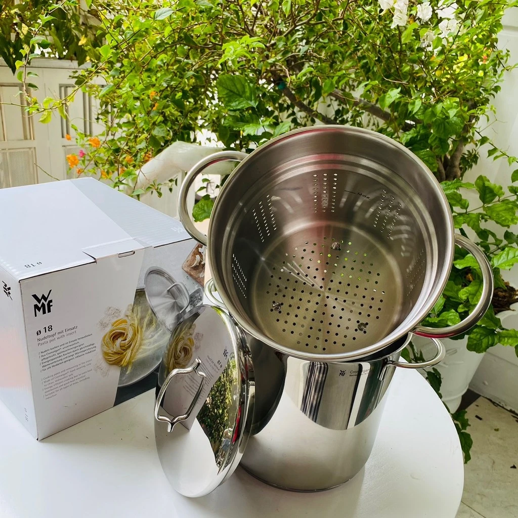 Nồi luộc, chần, hấp WMF Mini Pasta 18cm