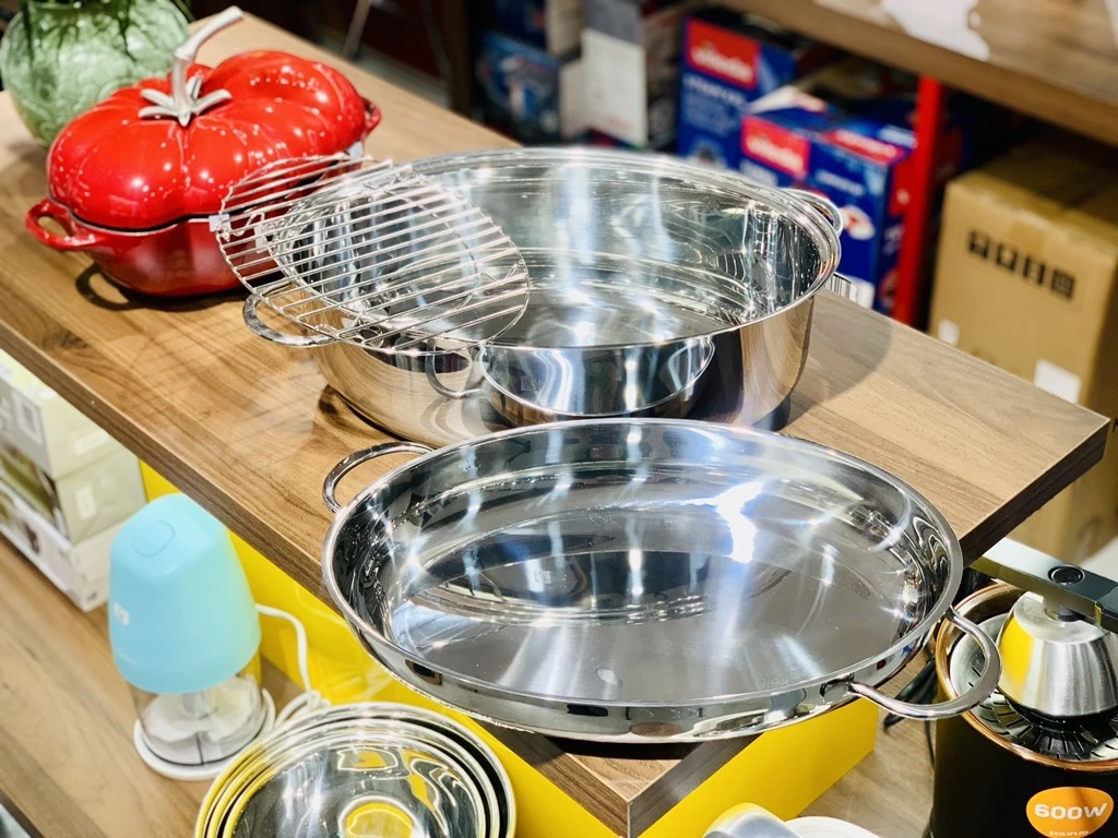 Nồi Oval Zwilling Plus Multibrater 38 cm