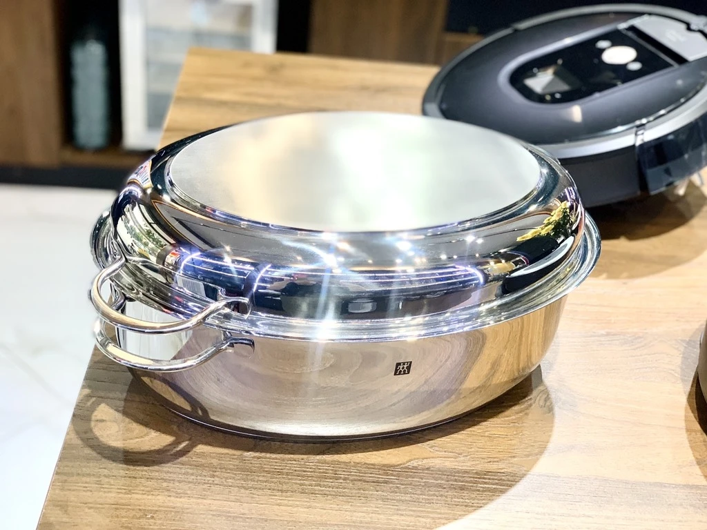Nồi Oval Zwilling Plus Multibrater 38 cm