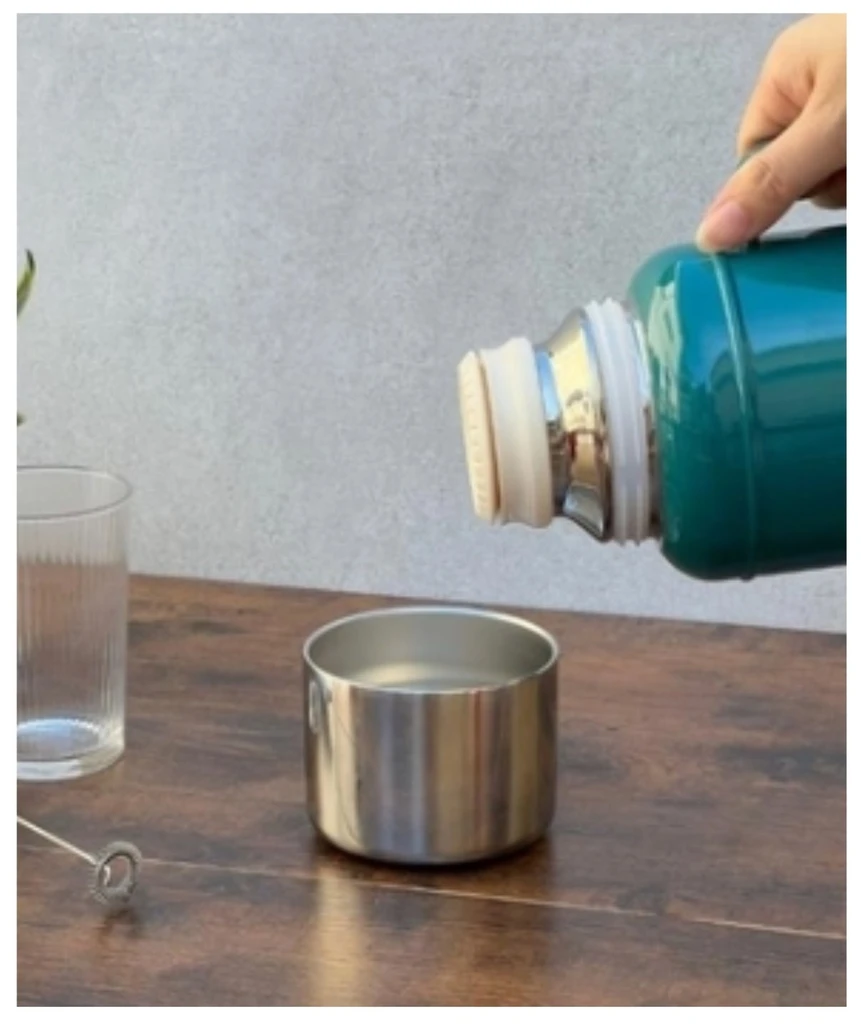 Phích giữ nhiệt Kaiyo 2200ml xanh đậm