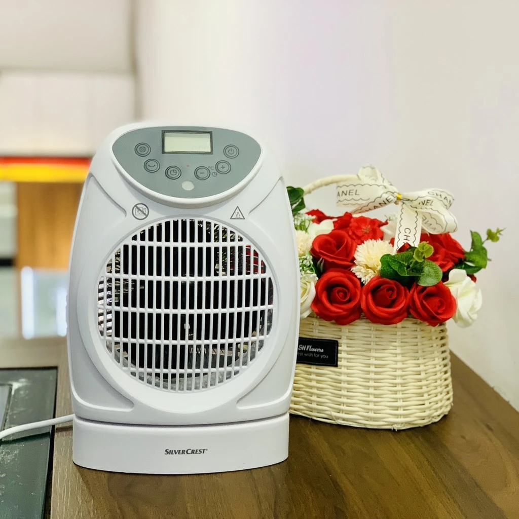 Quạt sưởi Silvercrest SHLF 2000 D3