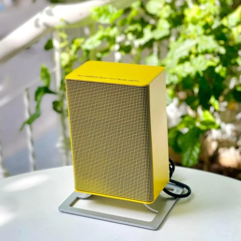 Quạt sưởi Stadler Form Anna Little 1200W (Màu Vàng)