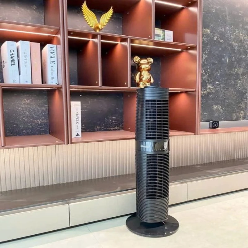 Quạt tháp Unold Super Air Smart Turmventilator 360 màu đen 86135 (mã mới nhất 2025)