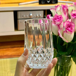 Bộ cốc ngắn pha lê eclat cristal d'arques pháp 320ml