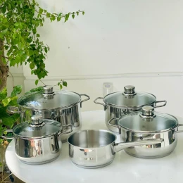 Bộ nồi WMF Diadem Plus 5 món