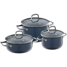 Bộ nồi WMF Fusiontec Essential Blue Berry 3 món - Made in Germany (0516995290)