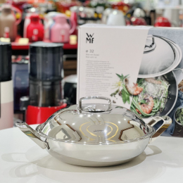 Chảo sâu lòng 2 quai cầm WMF WOK 32CM