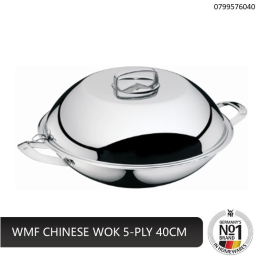 Chảo sâu lòng WMF Chinese Wok 5-Ply 40cm
