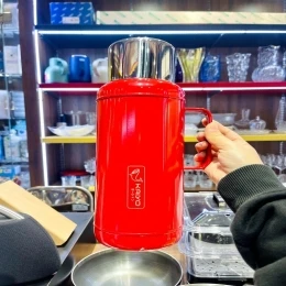 Phích giữ nhiệt Kaiyo 2200ml đỏ