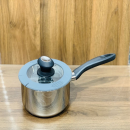 Quánh Tescoma Smartcover inox có nắp 16cm 1,5L