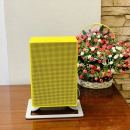 Quạt sưởi Stadler Form Anna Little 1200W (Màu Vàng)