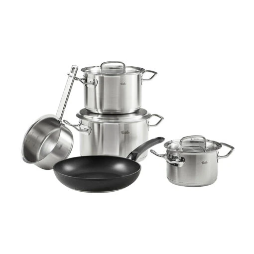 Bộ nồi Fissler Profi Original 5 món vung thép
