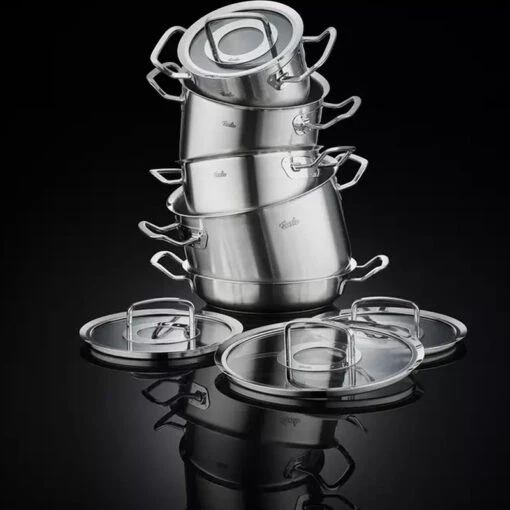 Bộ nồi Fissler Profi Original set 5 (4 nồi, 1 chảo)