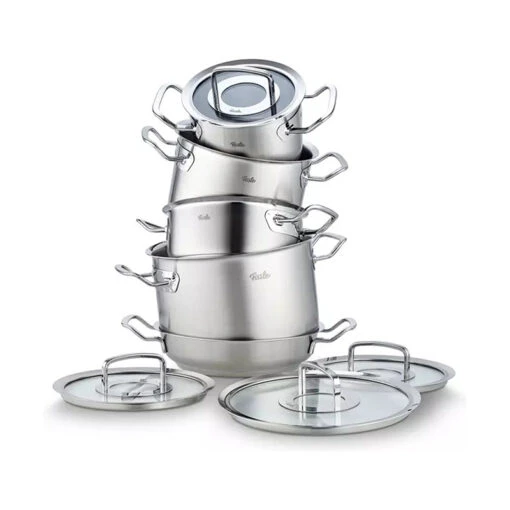 Bộ nồi Fissler Profi Original set 5 (4 nồi, 1 chảo)