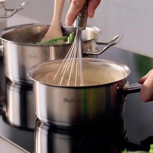 Bộ nồi Fissler Profi Original set 5 (4 nồi, 1 chảo)