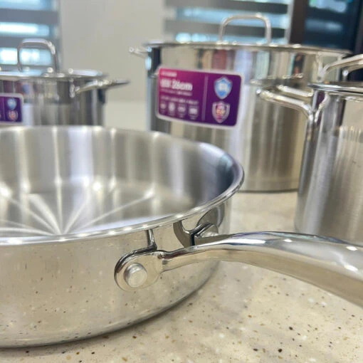 Bộ nồi inox 304 Jeju GUME GMP-3544