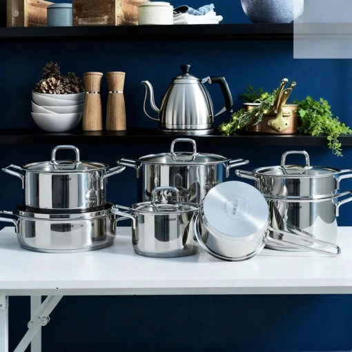 Bộ nồi Steiger Diamond 7 món