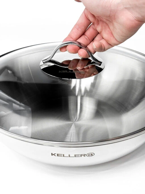 Chảo xào đa năng KELLER Wok Pan 32cm