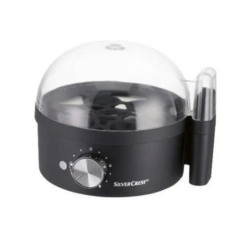 Máy luộc trứng Silvercrest 450W (đen)