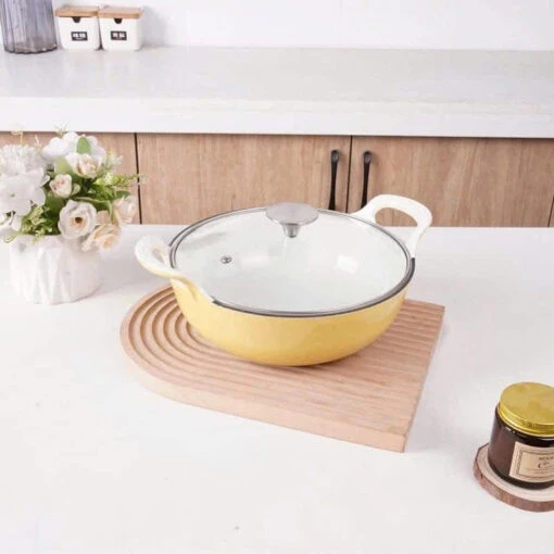 Nồi chảo gang GKÖCH 25cm