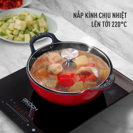 Nồi chảo gang GKÖCH 25cm
