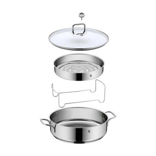 Nồi đa năng hấp – lẩu Wmf 28cm