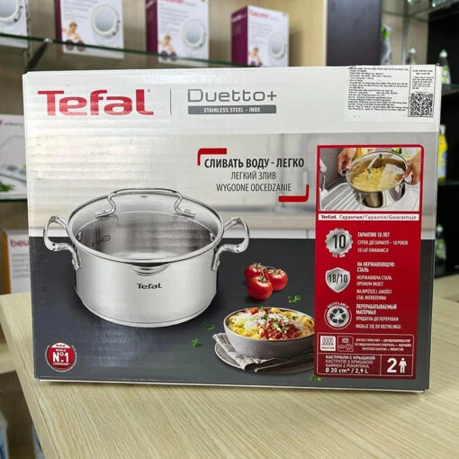 Nồi đơn Tefal Duetto 20cm 2,9L