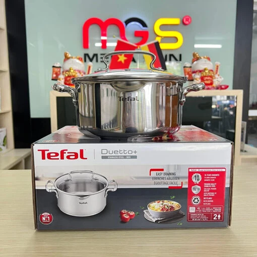 Nồi đơn Tefal Duetto 20cm 2,9L