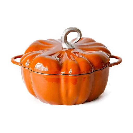 Nồi gang bí Happiness 25cm 3,7L