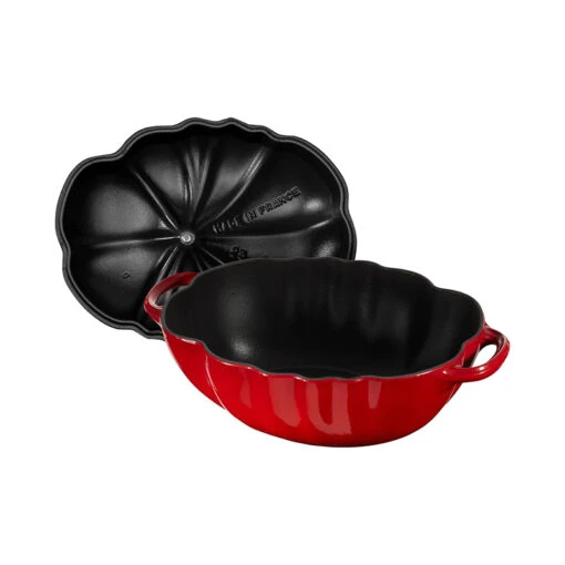 Nồi gang đúc Staub cà chua 25cm, 2.9L