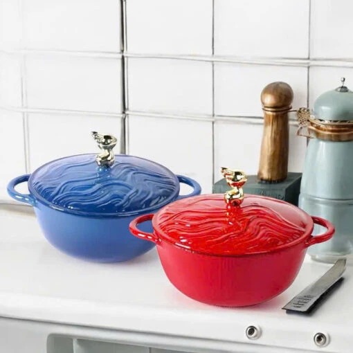 Nồi gang Happiness 20cm phiên bản giới hạn