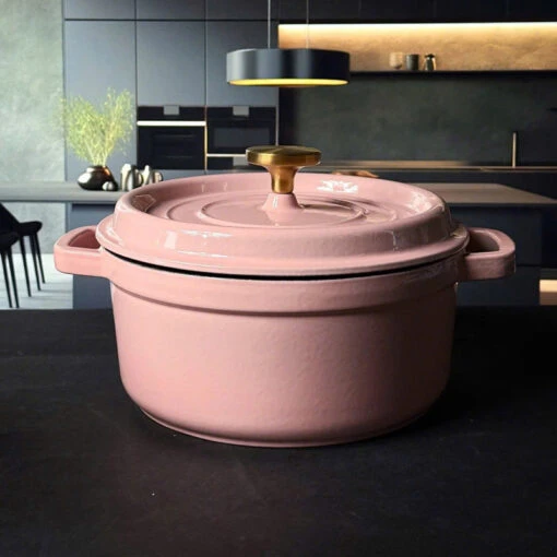 Nồi gang MOOS 24cm phiên bản Limited