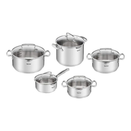 Bộ 5 nồi Inox cao cấp Tefal Duetto Plus G719SA55