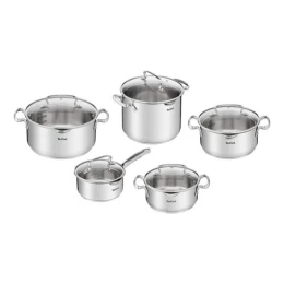 Bộ 5 nồi Inox cao cấp Tefal Duetto Plus G719SA55