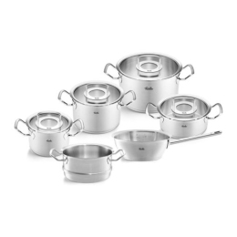 Bộ Nồi Fissler Original Profi Collection Saucepan 6 món